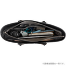 [フレンチカーフ] <br>パレストートバッグ<br>color：ネイビー