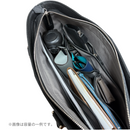 [フレンチカーフ] <br>パレストートバッグ<br>color：ネイビー