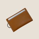 [フレンチカーフ] <br>キーケース<br>color：キャメル