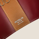 [フレンチカーフ] <br>三連キーケース<br>color：キャメル