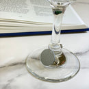 [フレンチカーフ] <br>グラスチャーム<br>color：アイスグレー