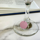 [French calf] <br>Grass charm<br>color: Ink blue