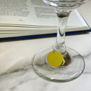 [フレンチカーフ] <br>グラスチャーム<br>color：レモン