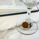 [フレンチカーフ] <br>グラスチャーム<br>color：キャメル