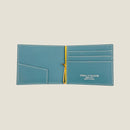 [French calf] <br>Building clip<br>color: Gene Blue