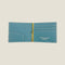 [French calf] <br>Building clip<br>color: Gene Blue