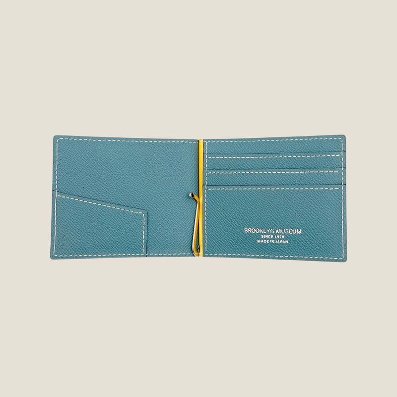 [French calf] <br>Building clip<br>color: Gene Blue