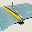 [French calf] <br>Building clip<br>color: Gene Blue