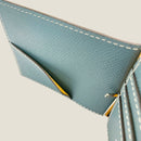 [French calf] <br>Building clip<br>color: Gene Blue