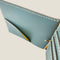 [French calf] <br>Building clip<br>color: Gene Blue
