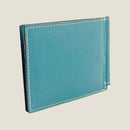 [French calf] <br>Building clip<br>color: Gene Blue