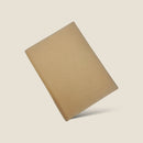 [フレンチカーフ] <br>内盛りパスポートケース<br>color：トープ