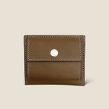 [Yamato] <br>mini snap wallet<br>color:olive<br>[Made to order]