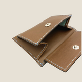 [Yamato] <br>mini snap wallet<br>color:olive<br>[Made to order]