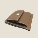 [Yamato] <br>mini snap wallet<br>color:olive<br>[Made to order]