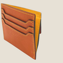[Yamato] <br> Mini Snap Wallet <br> Color: Orange