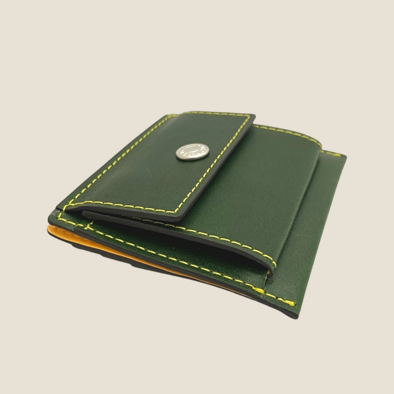 [Yamato] <br> Mini Snap Wallet <br> COLOR: Tartan Rean <br> [Made -to -order]