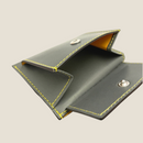 [Yamato] <br> Mini Snap Wallet <br> COLOR: Gray <br> [Made to order]