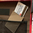 [フレンチカーフ] <br>内盛りパスポートケース<br>color：トープ