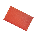 [French calf] <br>Compact card case<br>Color: Orange x Citro Egean<br>【Build-to-order manufacturing】