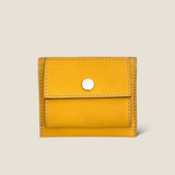 [Yamato] <br>mini snap wallet<br>color: yellow