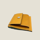 [Yamato] <br>mini snap wallet<br>color: yellow