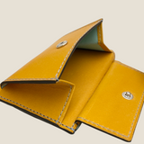 [Yamato] <br>mini snap wallet<br>color: yellow