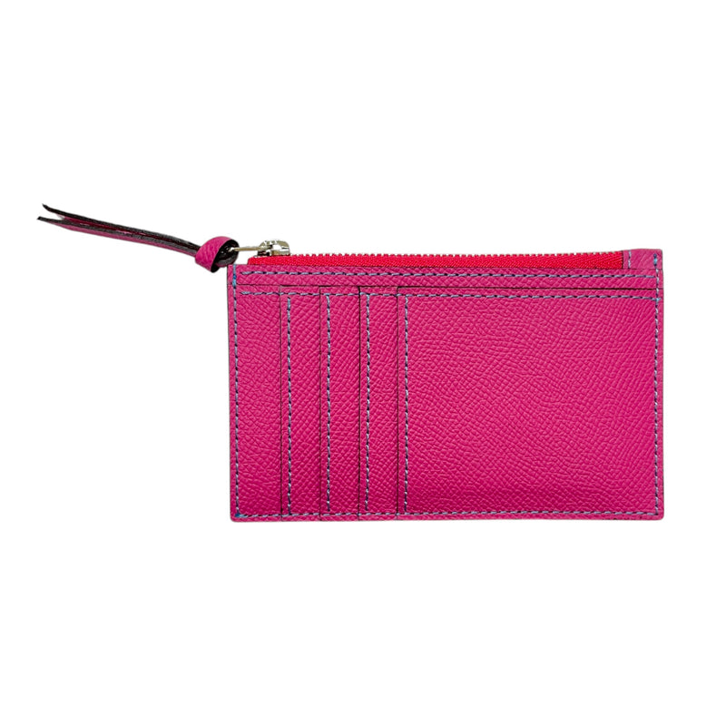 [French calf]<br>Fragment case<br>color: Fuchsha pink<br>[Made to order]