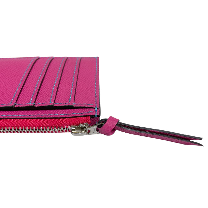 [French calf]<br>Fragment case<br>color: Fuchsha pink<br>[Made to order]