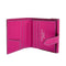 [French calf] <br>Hook -up wallet<br> color: Fuchsha pink