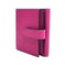 [French calf] <br>Hook -up wallet<br> color: Fuchsha pink