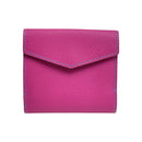 [French calf] <br>Hook -up wallet<br> color: Fuchsha pink