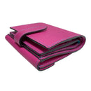 [French calf] <br>Hook -up wallet<br> color: Fuchsha pink