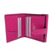 [French calf] <br>Hook -up wallet<br> color: Fuchsha pink