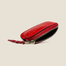 [Color crocodile]<br>Smart coin case<br>color: Orange<br>[Made to order]