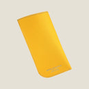 [French calf] <br>Glasses case<br>color: Yellow