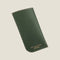 [French calf] <br>Glasses case<br>Color: Dark green