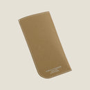 [French calf] <br>Glasses case<br>color: Tope