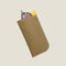 [French calf] <br>Glasses case<br>color: Tope