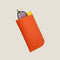 [French calf] <br>Glasses case<br>color: Orange
