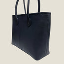 [フレンチカーフ] <br>ロワイヤルMトートバッグ<br>color：オールネイビー<br>【１０月下旬入荷予定】