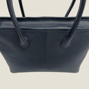 [フレンチカーフ] <br>ロワイヤルMトートバッグ<br>color：オールネイビー<br>【１０月下旬入荷予定】