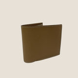 [French calf]<br>international wallet<br>color: taupe