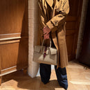 [シュリンクレザー]<br>ヴォヤージュMバッグ<br>color：トープ