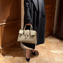 [オールシュリンクレザー]<br>ヴォヤージュMバッグ<br>color：トープ