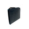 [Croco pattern leather] <br>Half L zip wallet<br>color: Navy