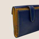 [Indigo dyed]<br>Hook -up wallet<br>[Scheduled to arrive in late December]