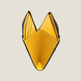 [藍染めクロコダイル] <br>Lジップロングウォレット<br>【ご予約受付中：お届け目安３ヶ月程】