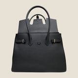 [Taurillon Lagoon x Crocodile]<br>Voyage L bag<br>color: black<br>[Scheduled to arrive in early August]