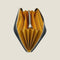 [Ai dyed crocodile] <br>Round zip long <Standard>